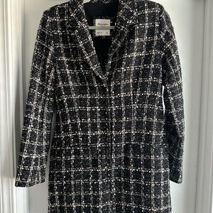 Abercrombie and Fitch tweed blazer dress